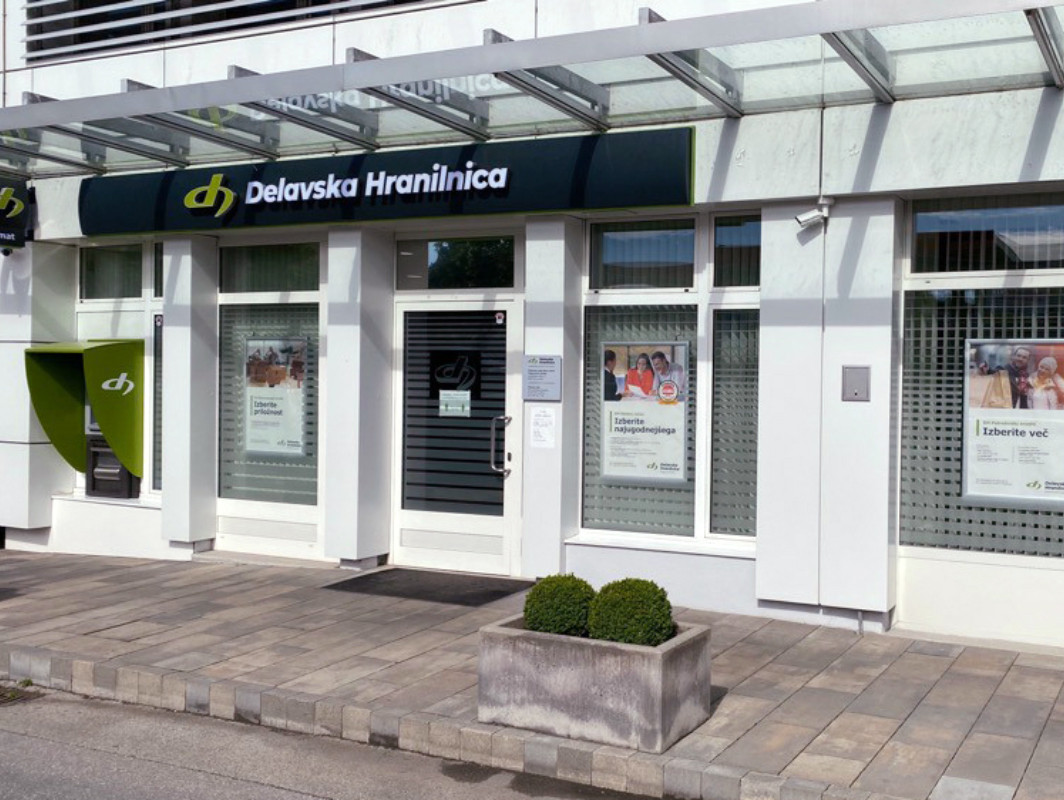 Poslovalnica Novo mesto - BTC