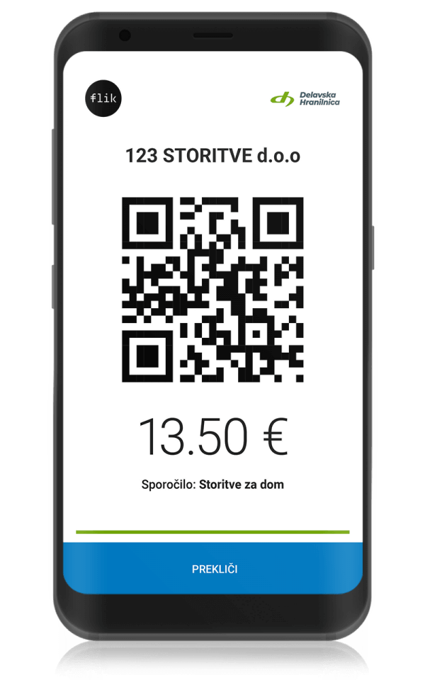 QR koda