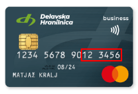 Poslovna kreditna kartica