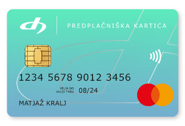Predplačniška kartica