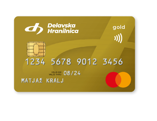 Zlata kreditna kartica